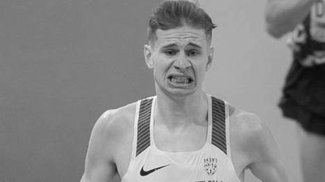 Die Leichtathletik trauert um den englischen Mittelstreckenläufer Robbie Fitzgibbon