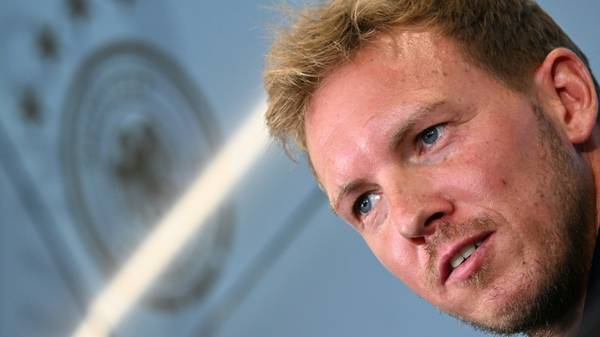 Kniffliges Debüt als Nagelprobe für Nagelsmann