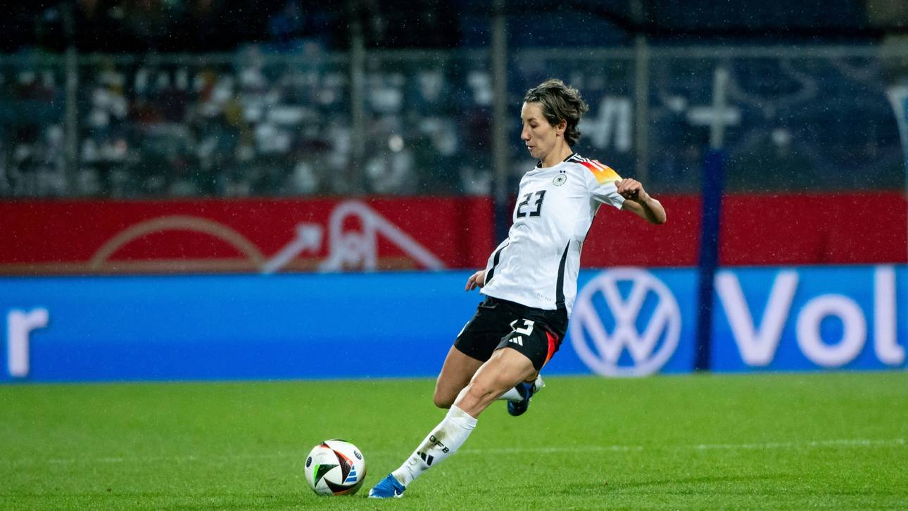 Abwehrsorgen bei den DFB-Frauen
