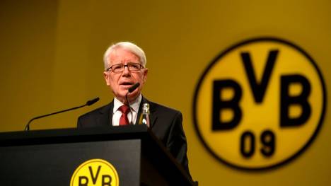 Seit 2004 zum dritten Mal Präsident des BVB: Dr. Reinhard Rauball