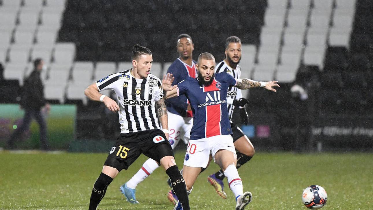PSG müht sich in Angers zum Sieg