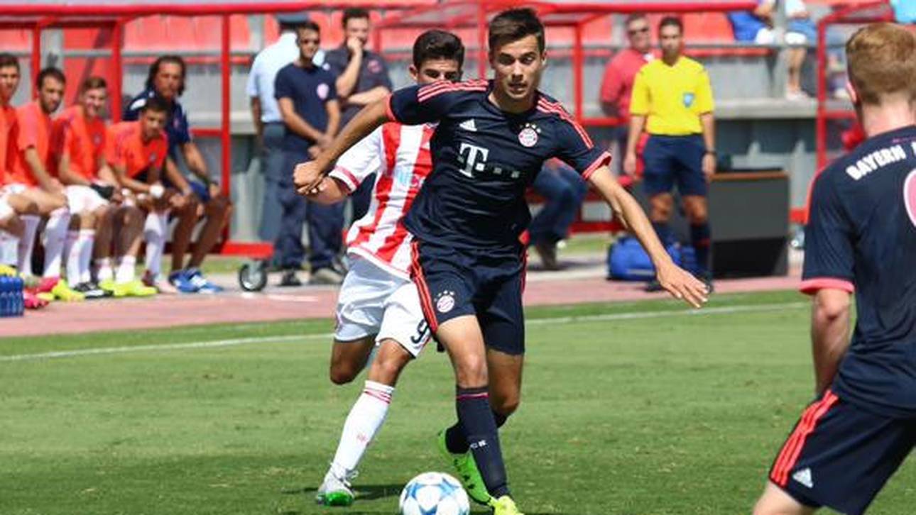 Bayern-Nachwuchs patzt in Piräus