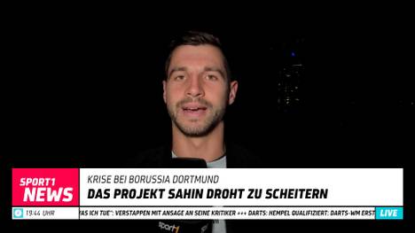 Steckt der BVB mittlerweile in einer Krise? SPORT1-Reporter Manfred Sedlbauer gibt Einblicke in die aktuelle Situation bei Borussia Dortmund.