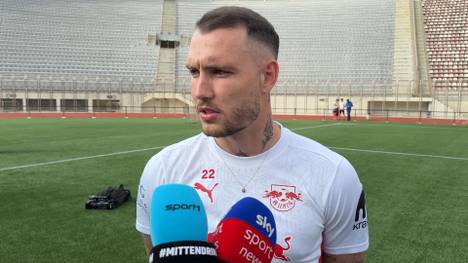 Nationalspieler David Raum spielt mit RB Leipzig in der nächsten Saison nicht im europäischen Wettbewerb. Könnte der Linksverteidiger dadurch wechseln?