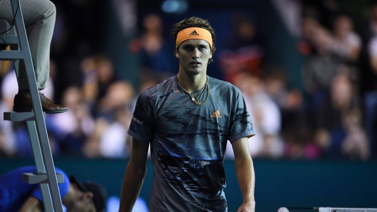 Zverev scheitert im Achtelfinale