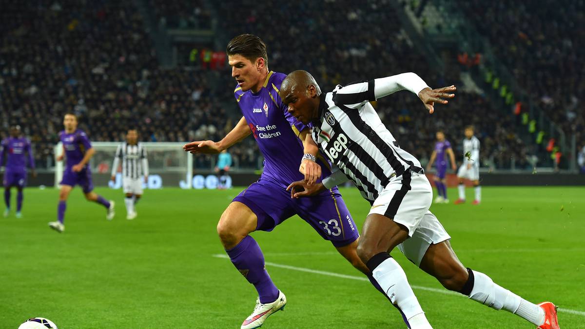 Mario Gomez musste beim Spiel gegen Juventus Turin verletzt ausgewechselt werden
