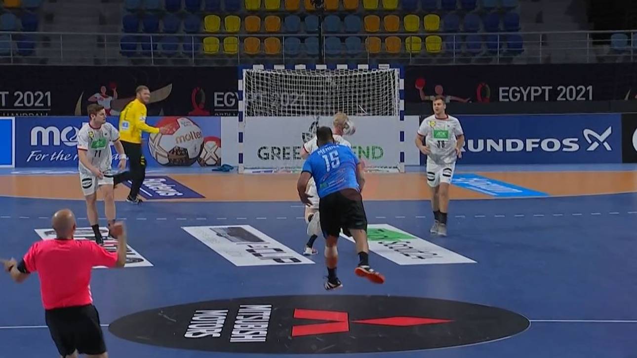 Knockout für Firnhaber bei DHB-Sieg