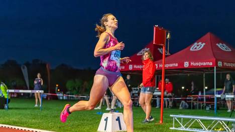 Hanna Klein siegte über die 5000 m