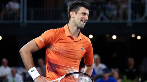 Novak Djokovic tritt diesmal an - und will die Australian Open erneut gewinnen