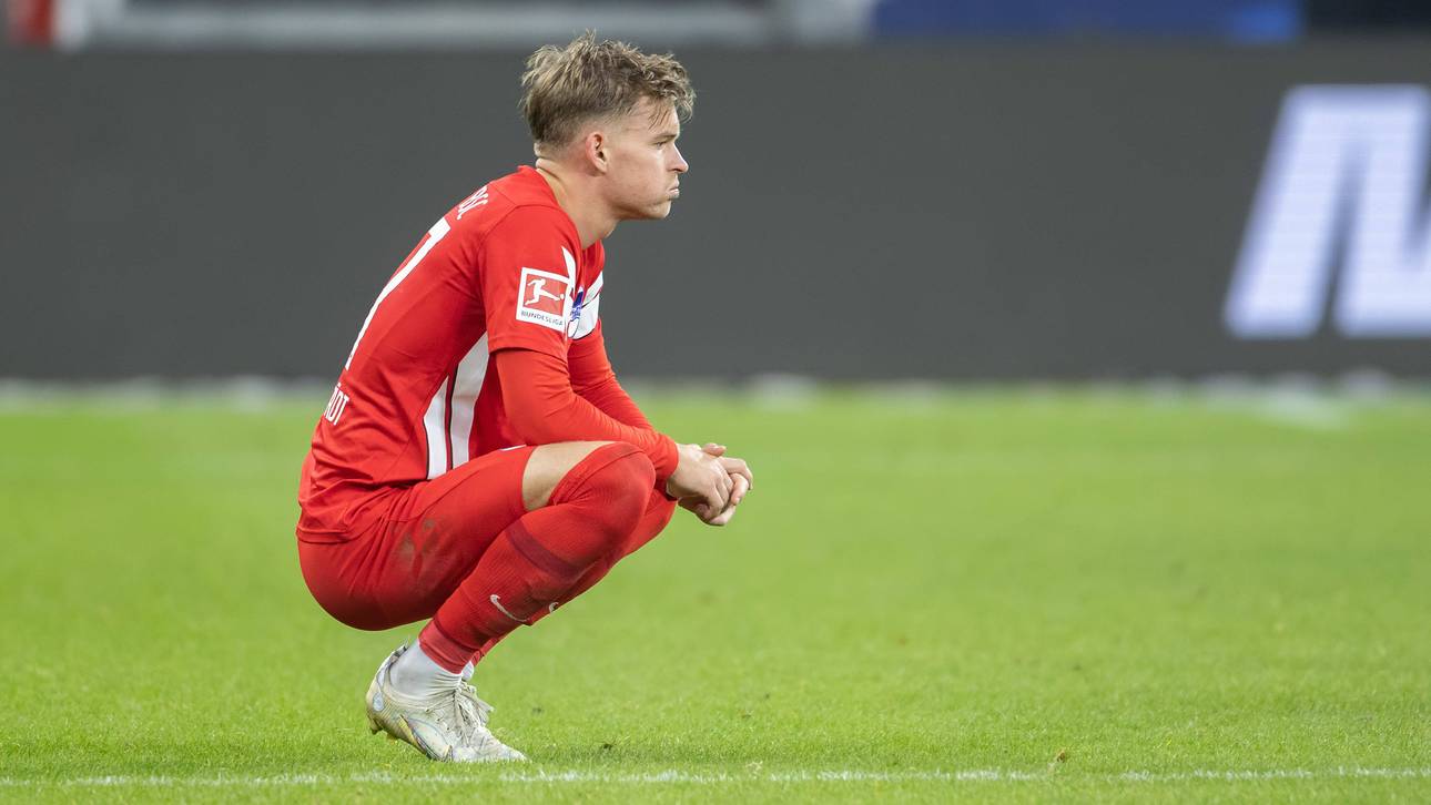 Hertha droht Negativrekord