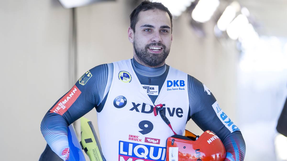 RODELN - ANDI LANGENHAN (Einsitzer): Medaillenkandidat