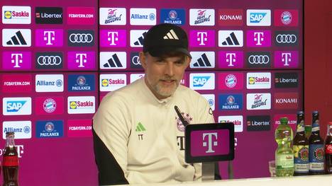 Anthony Barry war der absolute Wunschkandidat als Co-Trainer von Bayern-Chefcoach Thomas Tuchel, als dieser sein Amt in München antrat. Doch könnte der Ire schon bald wieder weg sein? Trainer Thomas Tuchel bezeichnet das Gerücht ganz klar als "Ente".