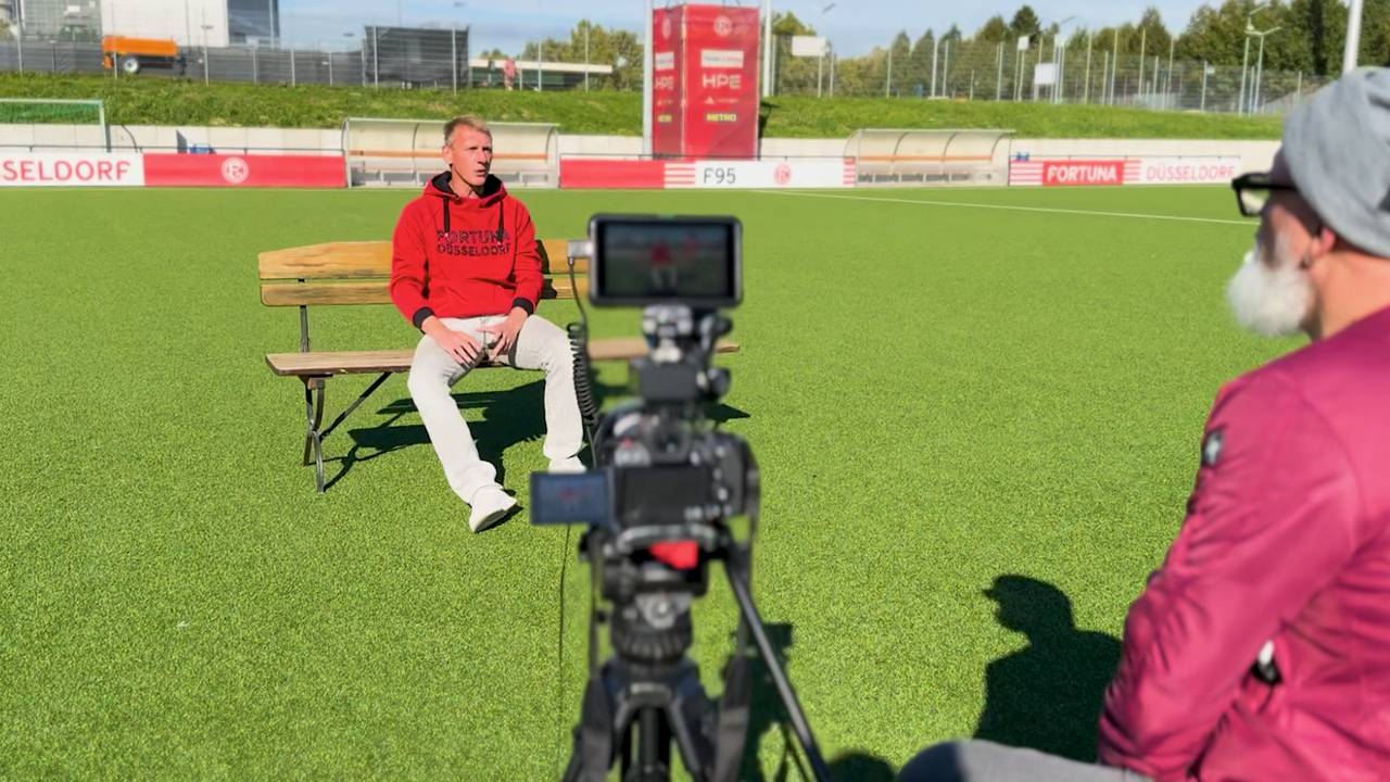 Exklusiv-Interview: Fortuna-Legende Axel Bellinghausen spricht Klartext