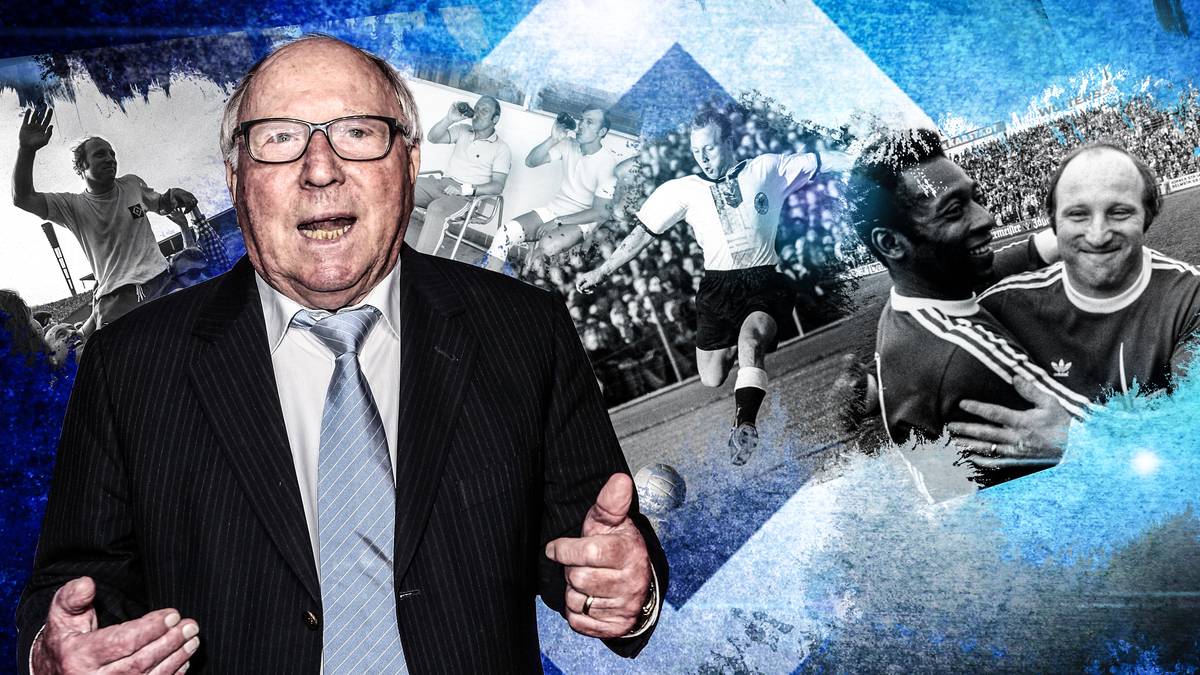 Ein ganz Großer feiert Geburtstag: Uwe Seeler wird 80 Jahre alt. SPORT1 blickt zurück auf seine glorreiche Karriere