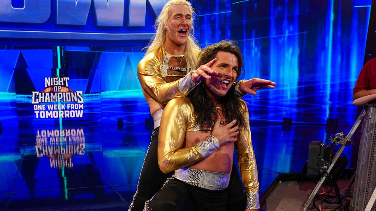 Neues WWE-Duo mit Ausrufezeichen