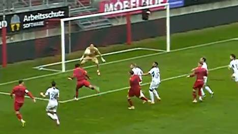 Die Highlights der Partie FC Ingolstadt 04 - TSG Hoffenheim II aus der 3. Liga im Video.