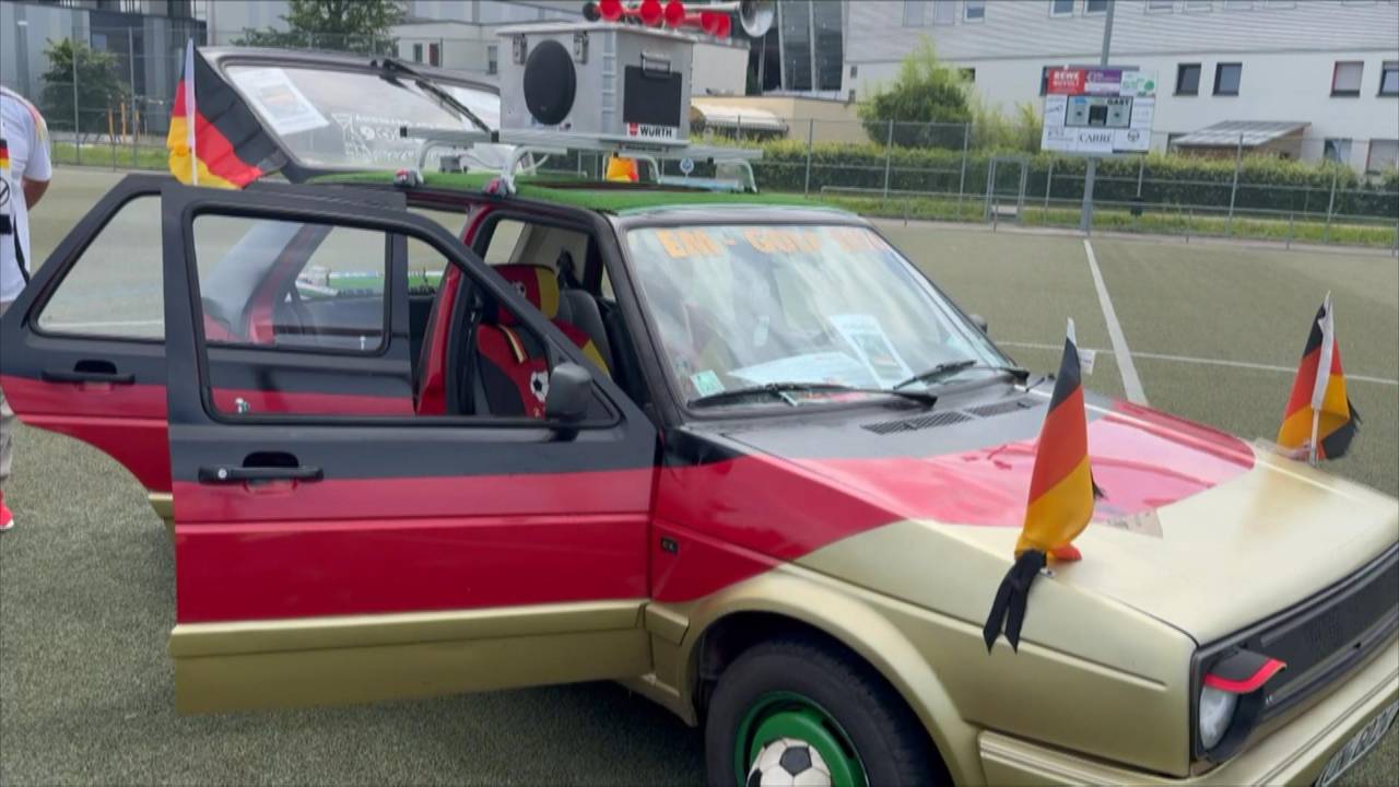 Verrückte Idee: Deutscher EM-Golf sorgt für Furore | EM 2024