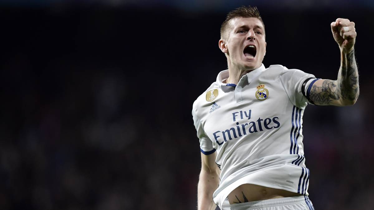 PLATZ 8: Toni Kroos, Real Madrid, 23,5 Millionen Euro