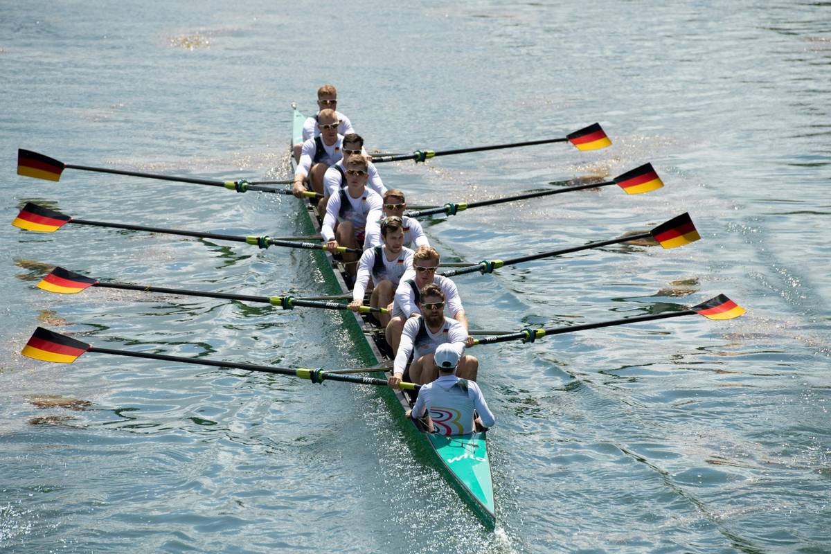 Rückschlag für Deutschland-Achter
