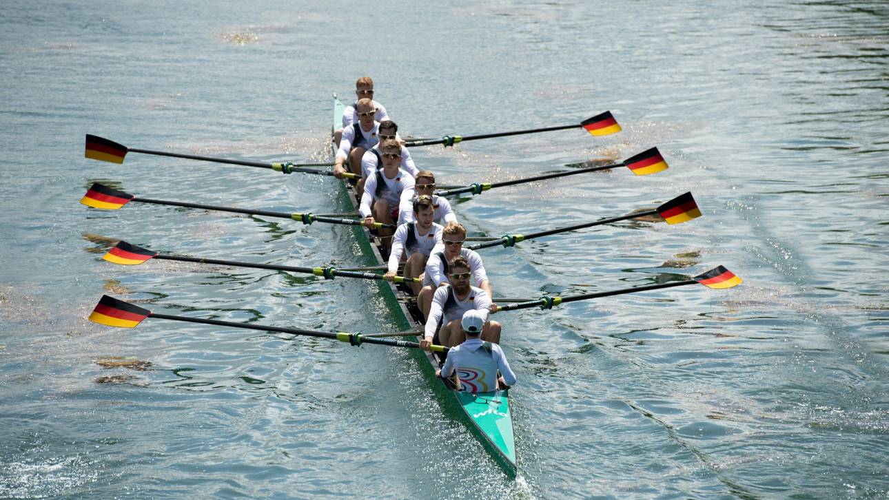 Rückschlag für Deutschland-Achter