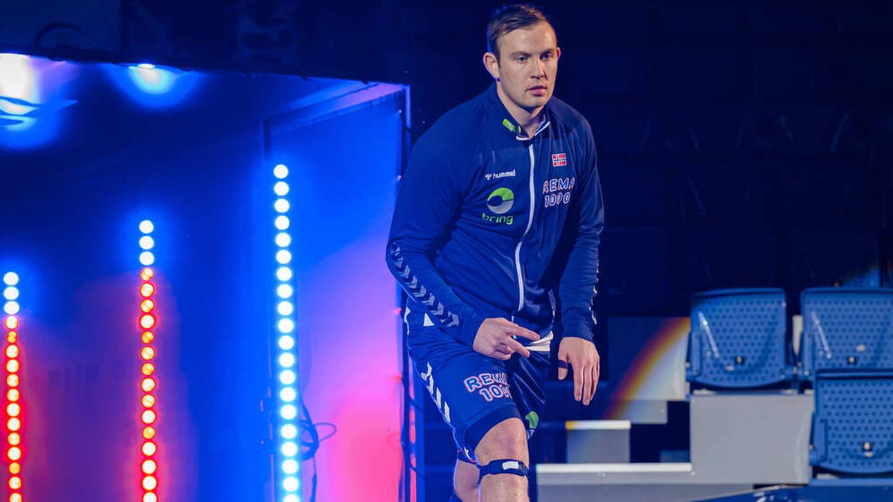 Handball-Superstar mit irrem Sitzwurf