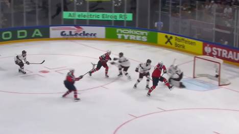 Norwegen steht sensationell im Halbfinale der Eishockey-WM 2026. Die Skandinavier setzen sich gegen Lettland durch.
