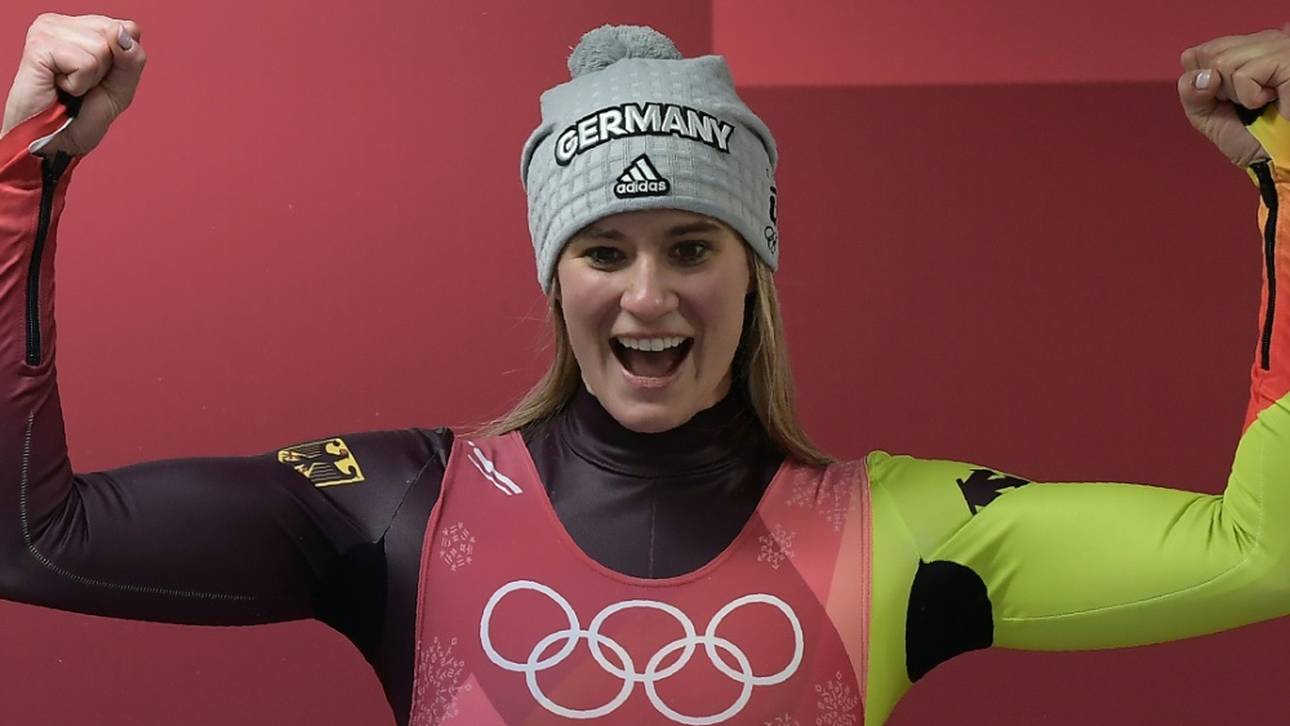 Geisenberger mit starkem Comeback