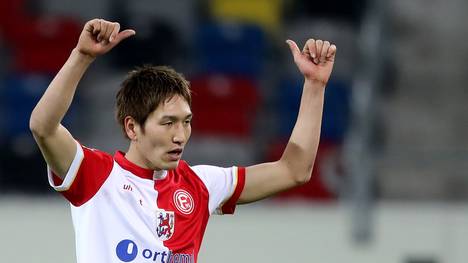 Genki Haraguchi will mit Fortuna Düsseldorf zurück an die Tabellenspitze