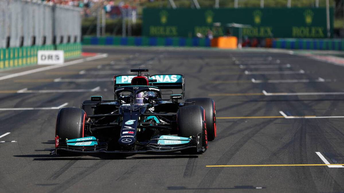 Lewis Hamilton geht den Neustart in Ungarn als einziger Fahrer nicht aus der Boxengasse an