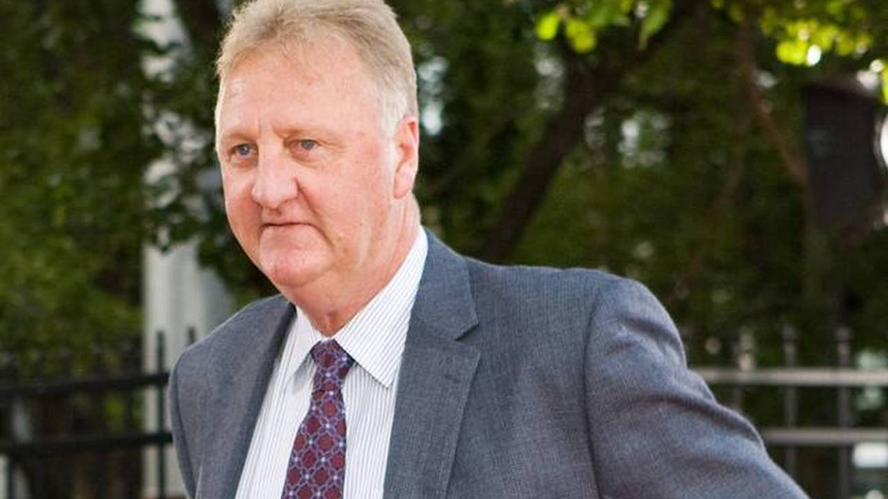 Larry Bird war auch nach seiner aktiven Karriere sehr erfolgreich