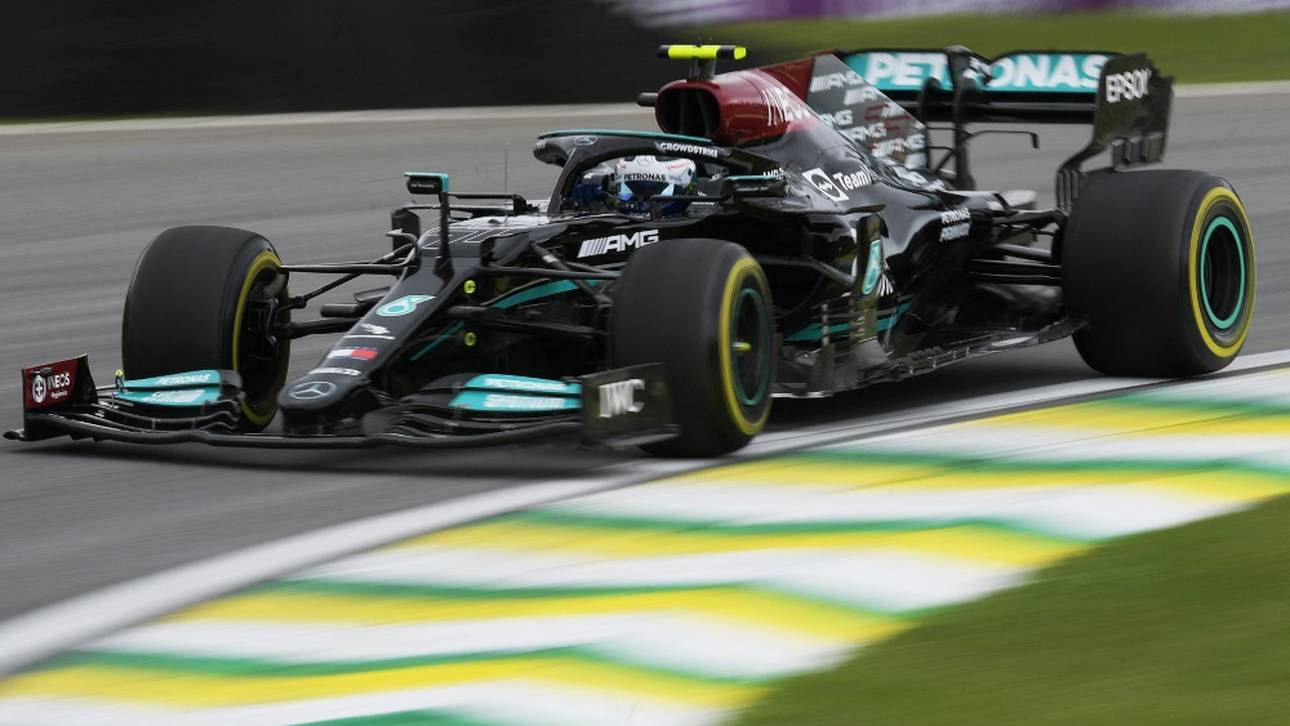 Hamilton Schnellster im Qualifying von Sao Paulo