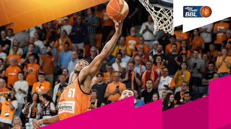 Die Top-Plays der Final-Serie zwischen ratiopharm ulm und den Telekom Baskets Bonn!