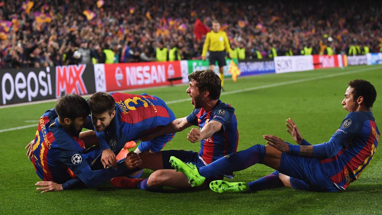 FC Barcelona v Paris Saint-Germain - UEFA Champions League Round of 16: Second Leg