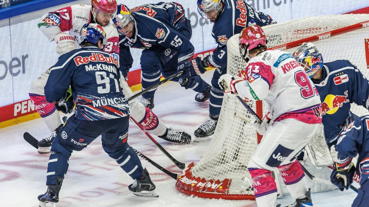 München stoppt Eisbären im DEL-Topspiel