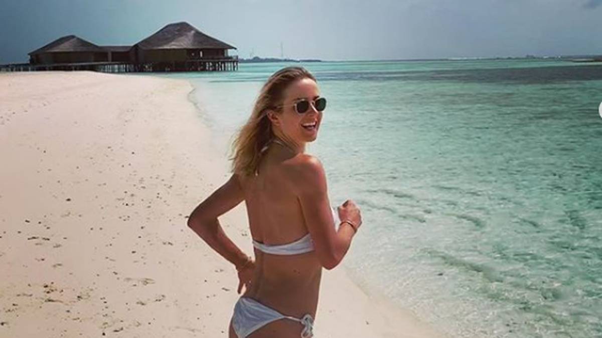 Die frischgebackene Siegerin der WTA Finals, Elina Svitolina, gönnt sich nach ihrem Triumph in Singapur erstmal eine Auszeit