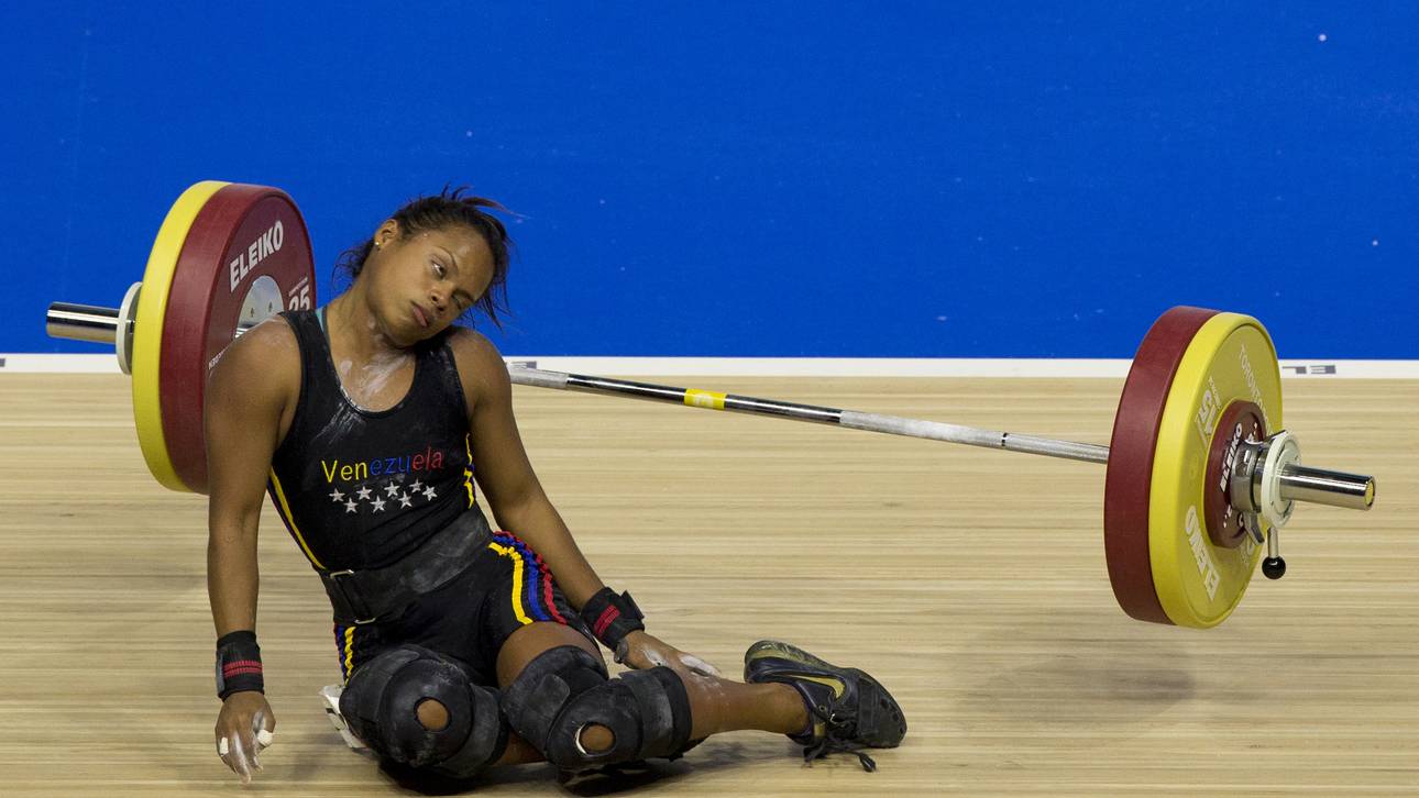 Gewichtheben: Kollaps unter 106 Kg