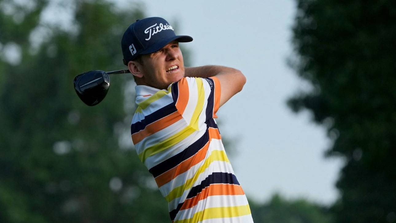 Golfer Paul greift nach Premierensieg