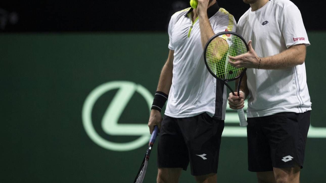 Krawietz/Pütz verpassen Finaleinzug