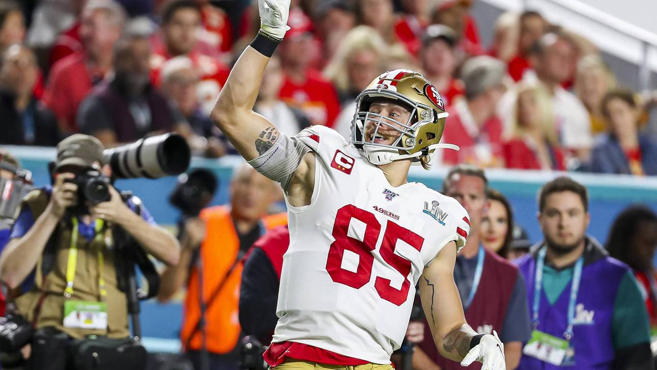 Rekord-Deal für 49ers-Star Kittle