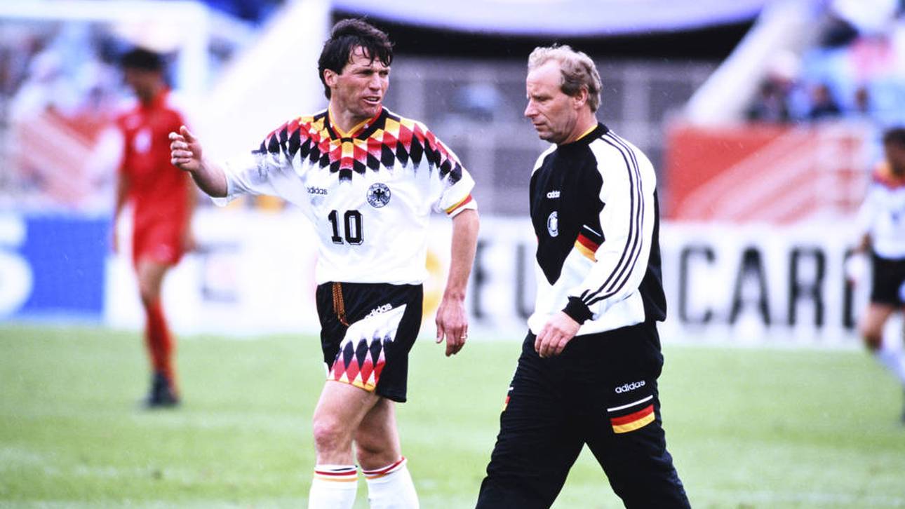 Zwischen Berti Vogts und Lothar Matthäus gab es bei der WM 1994 Probleme