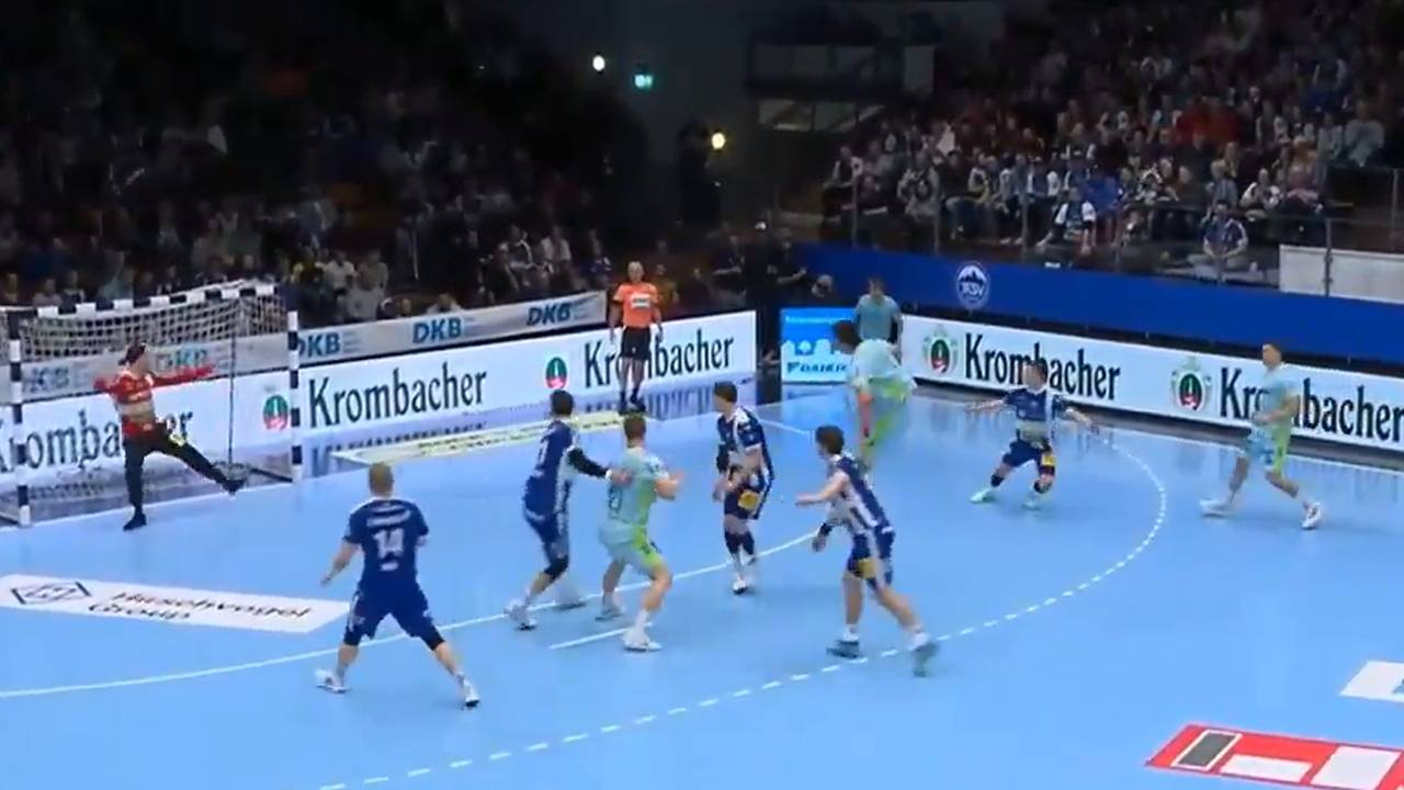 ThSV Eisenach - VfL Gummersbach | HBL-Highlights im Video