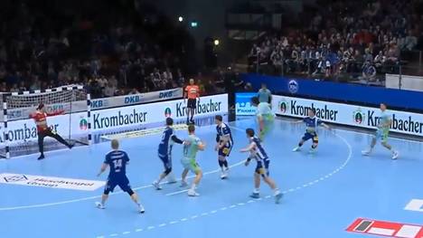 Die Highlights der Partie ThSV Eisenach - VfL Gummersbach aus der Handball-Bundesliga im Video.