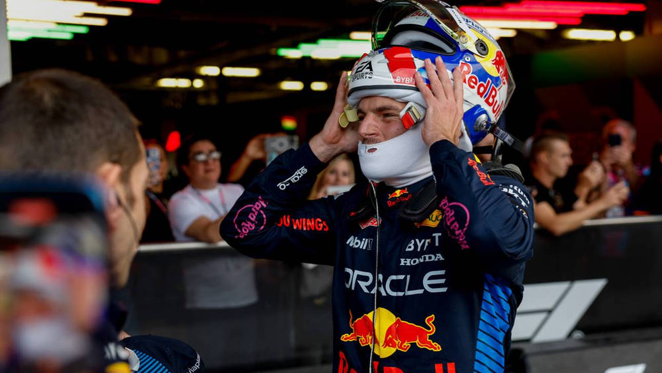 Max Verstappen führt die Fahrerwertung nach wie vor deutlich an