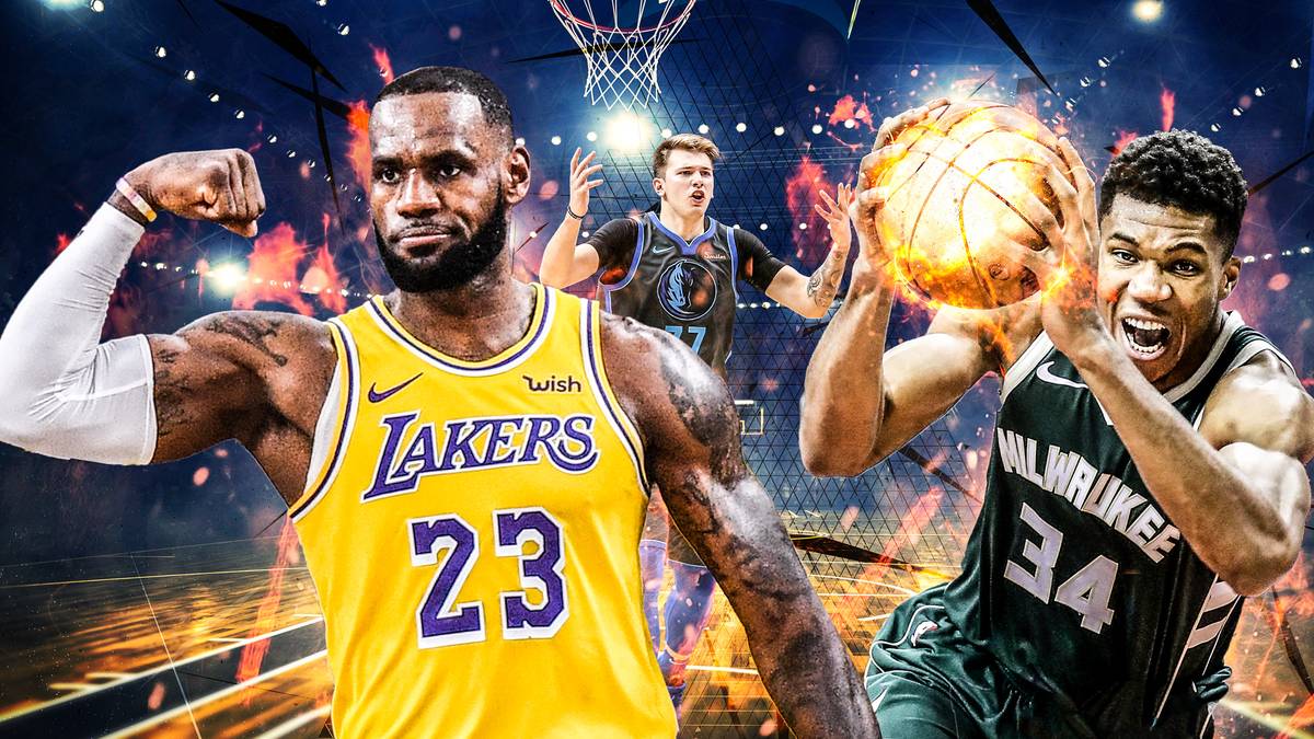 Am 17. Februar steigt das All-Star Game der NBA. Nachdem die Liga Starter und Reservespieler beider Conferences bekannt gegeben hat, haben beide Kapitäne ihre Teams gewählt. SPORT1 zeigt, mit wen LeBron James und Giannis Antetokounmpo zusammenspielen