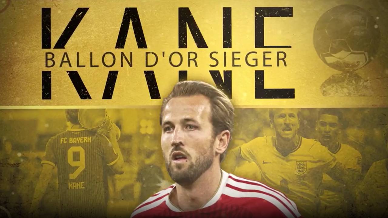Kane krönt sich zum Ballon-d’Or-Sieger