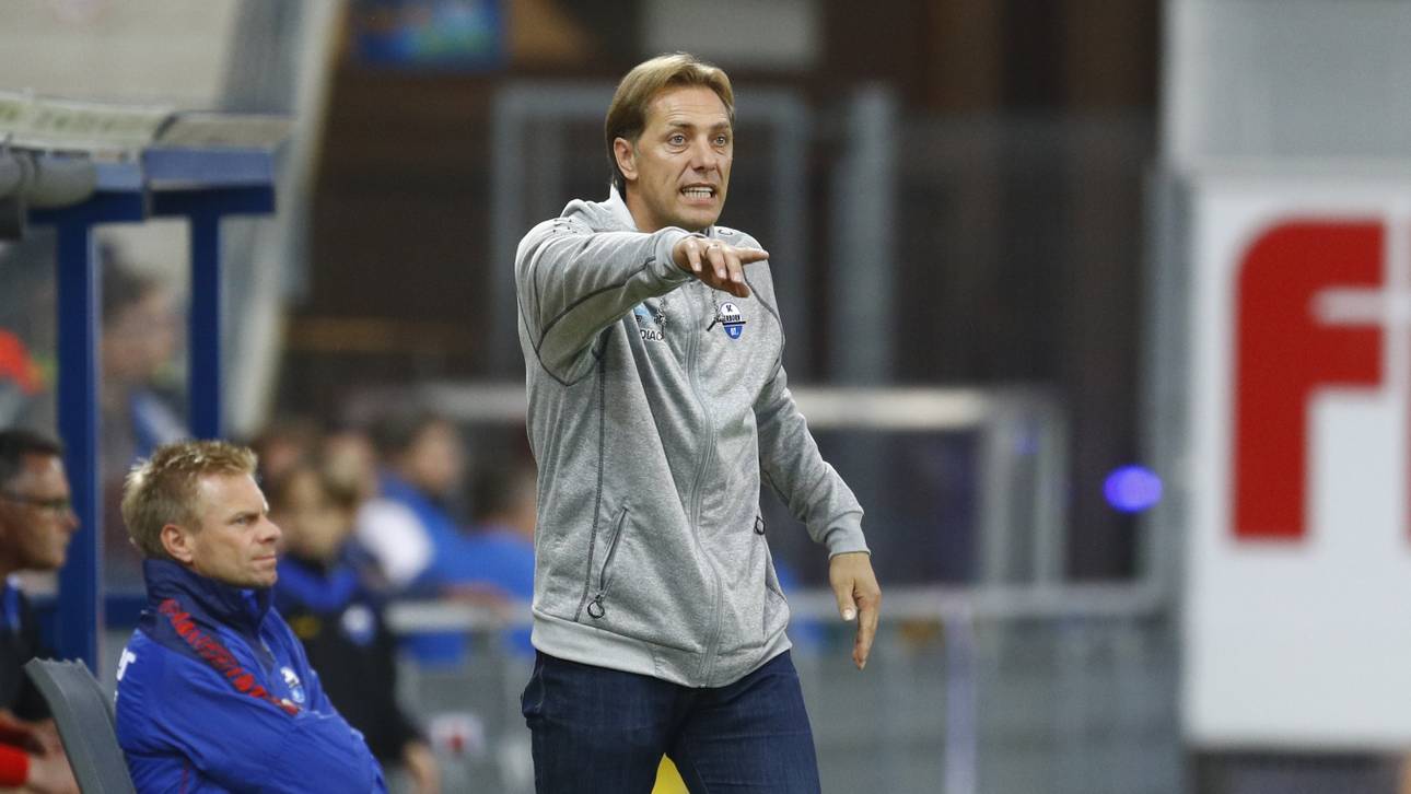 Paderborn entlässt Trainer Müller