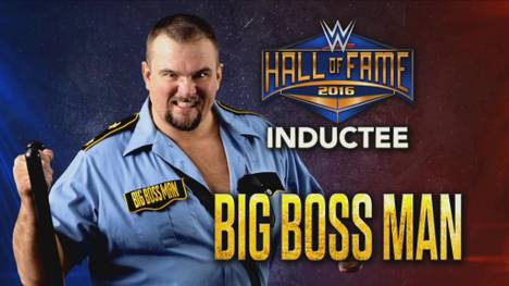 Der Big Boss Man, Stan Hansen und Jacqueline ziehen in die WWE Hall of Fame ein