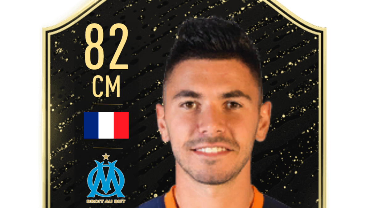 Morgan Sanson (Olympique de Marseille), Zentrales Mittelfeld: 82 (+3)