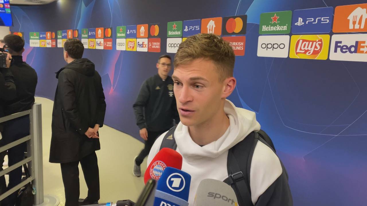 Kimmich: „Bei Bayern ja immer so“