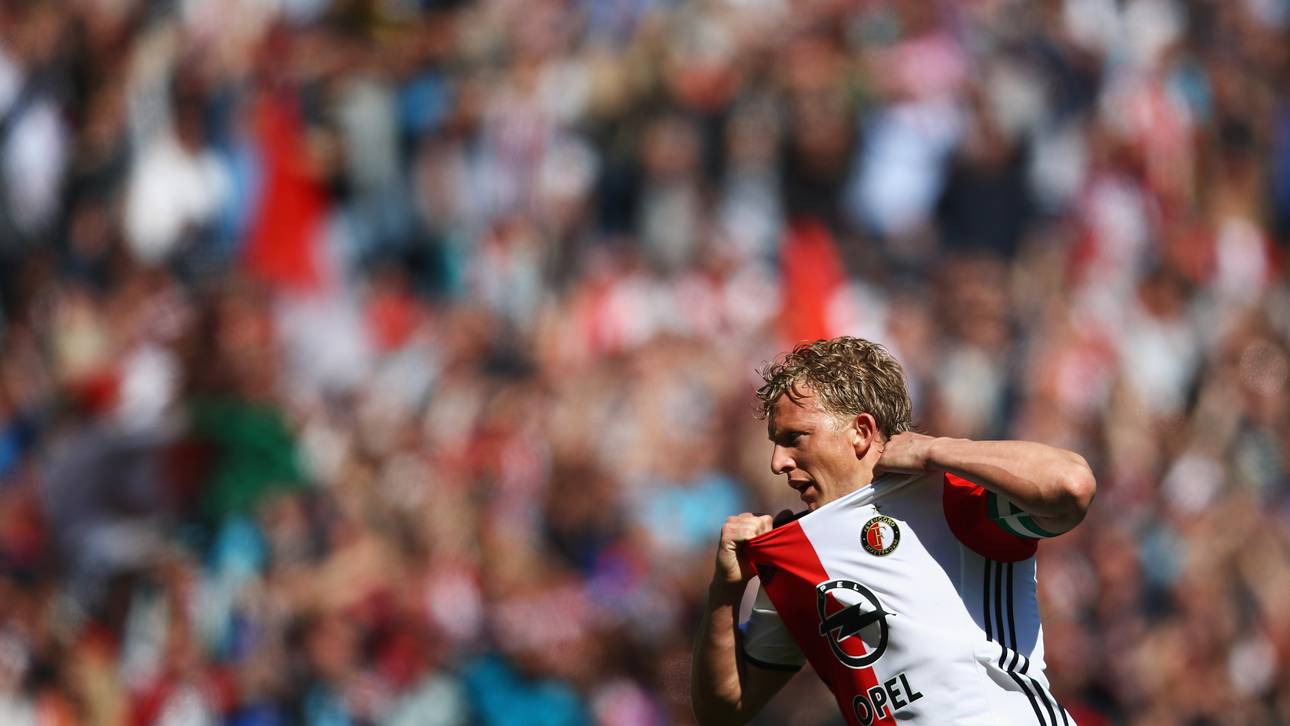 Kuyt schießt Feyenoord zum Titel